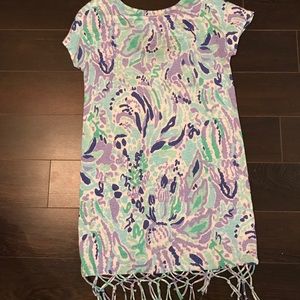 Lilly Pulitzer beachcomber dress